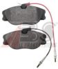 A.B.S. 36628 Brake Pad Set, disc brake